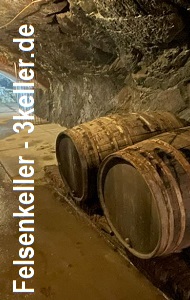 Link zu Felsenkeller in der Moselstrasse in Traben-Trarbach, Mosel