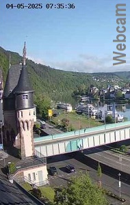 Webcam Brueckenschenke in Traben-Trarbach, Mosel